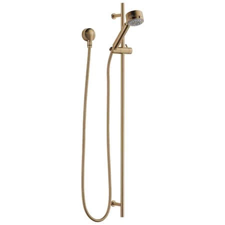 Brizo European Multifunction Slide Bar Handshower 85521-GL